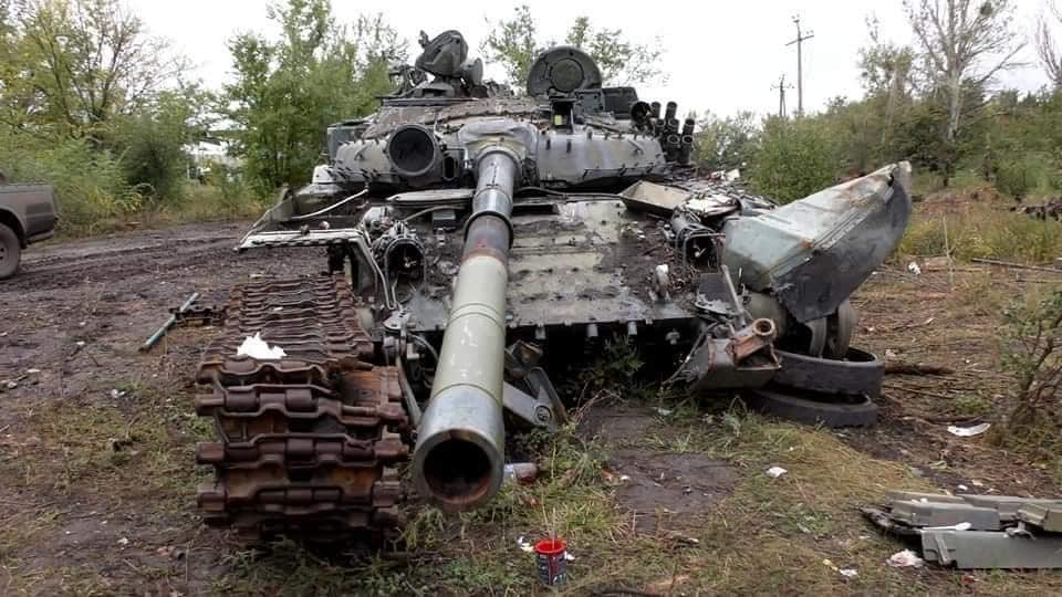 За добу ЗСУ спалили 44 російські танки