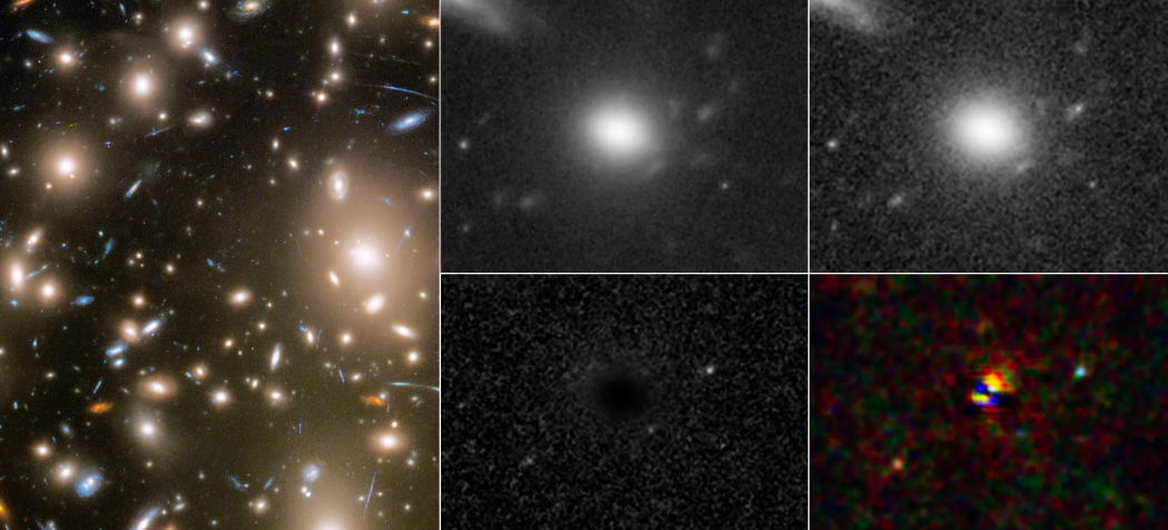 Телескоп Хаббл сфотографував смерть наднової зірки (ФОТО)