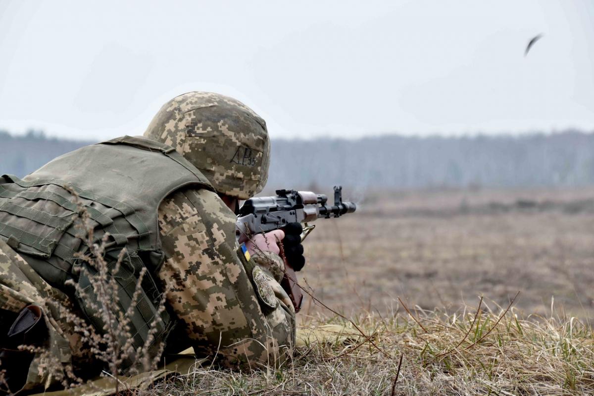 Калушан просять не лякатися пострілів – військові навчання