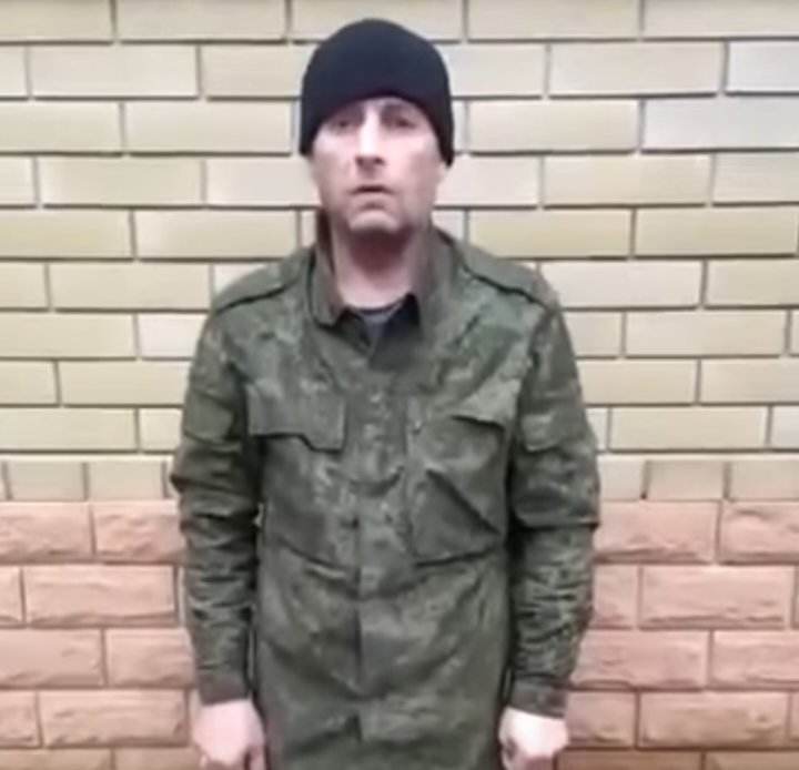 Полонений росіянин просить обміняти його на херсонського єнота (ВІДЕО)