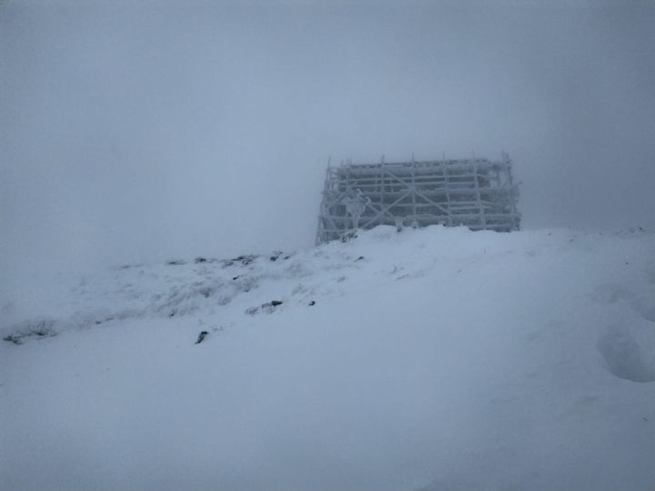 На Чорногорі випало понад пів метра снігу (ФОТОФАКТ)