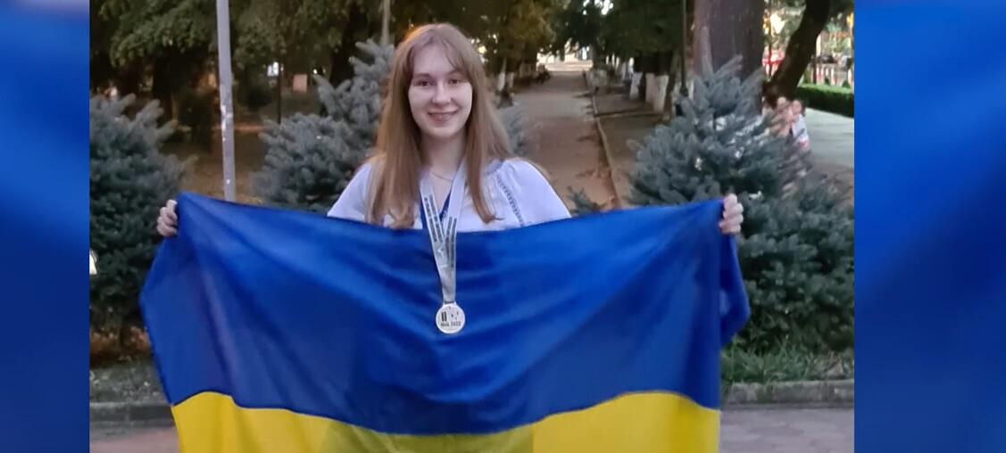 Школярка з Франківська Діана Зазубик здобула нагороду на Міжнародному ярмарку науки