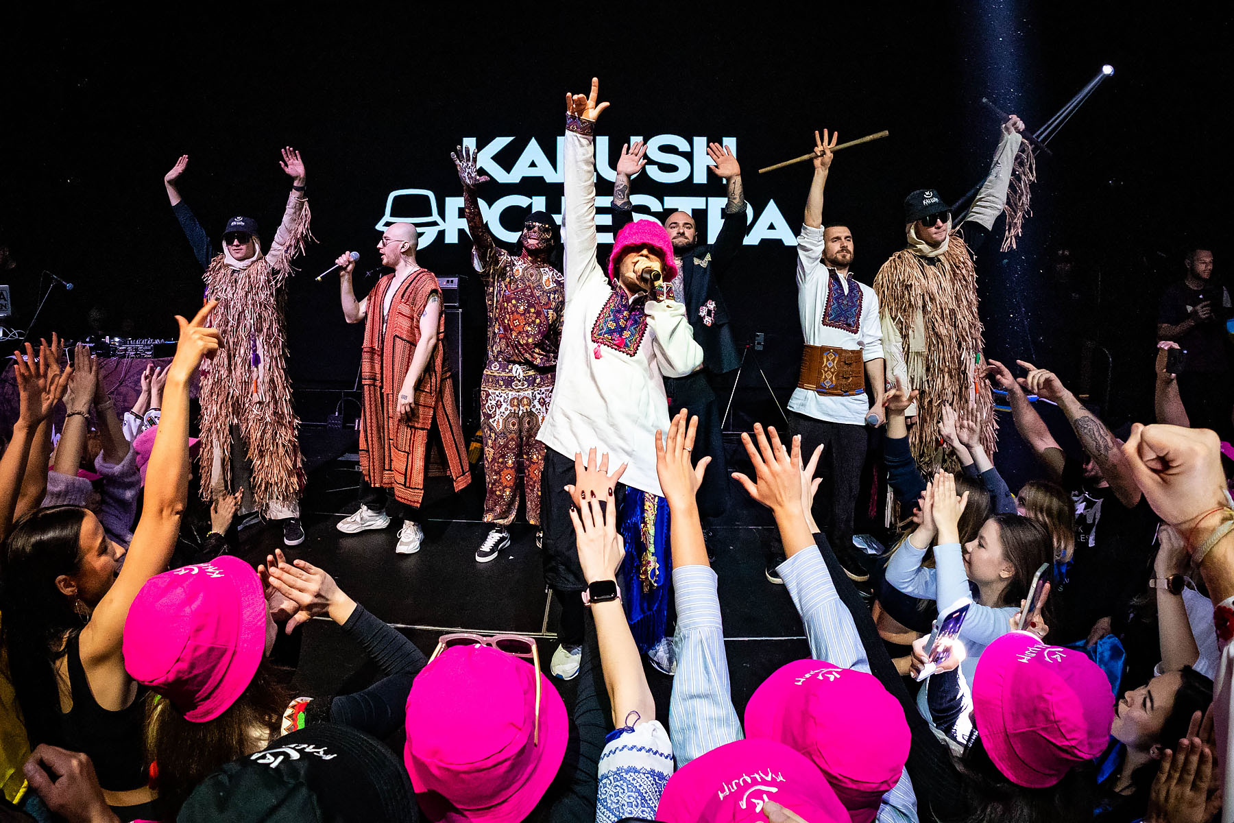 Kalush Orchestra стане спеціальним гостем MTV Europe Music Awards 2022