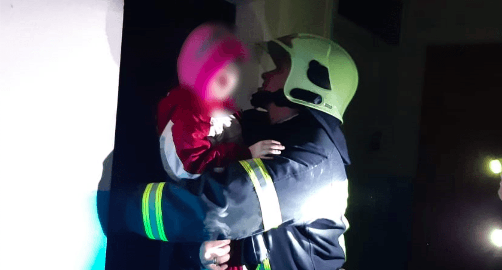 На Миколайчука через відключення у ліфті застрягли двоє дорослих та дитина (ФОТО)