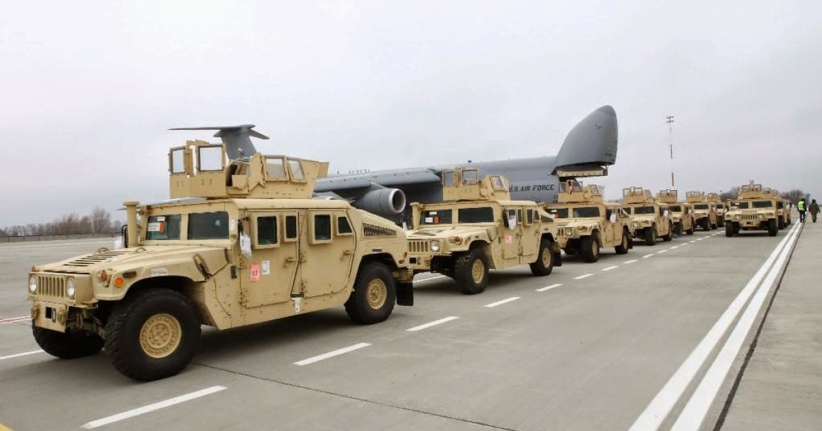 США оголосили про новий пакет військової допомоги Україні на $400 млн