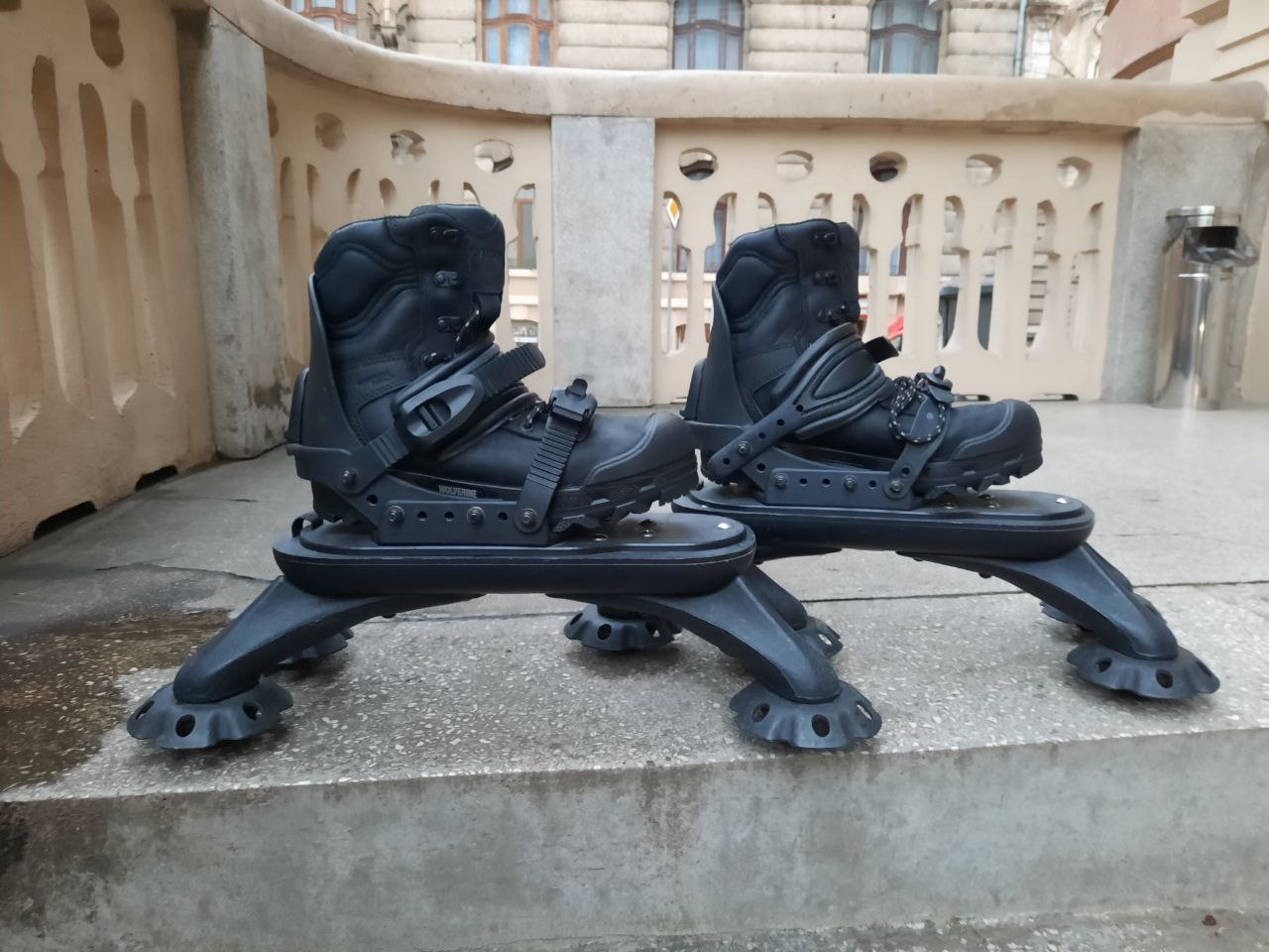Франківські волонтери купили рідкісні протимінні чоботи для спецпризначенців