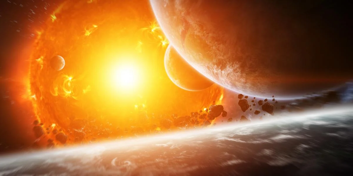 Астрономи виявили приречену планету – вона рухається до зіткнення із зіркою