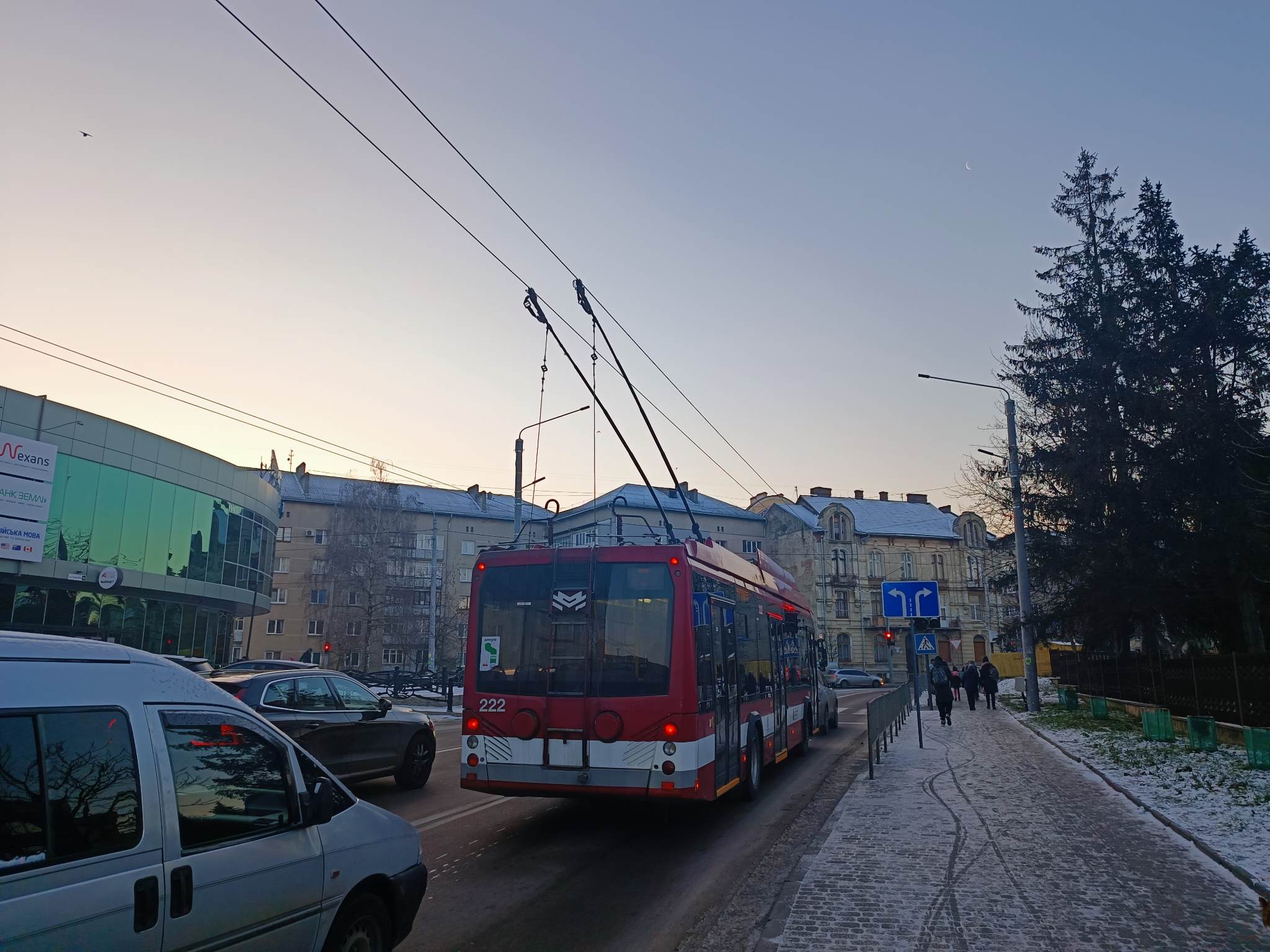 Перший тролейбус поїхав на БАМ (ФОТО, ВІДЕО)