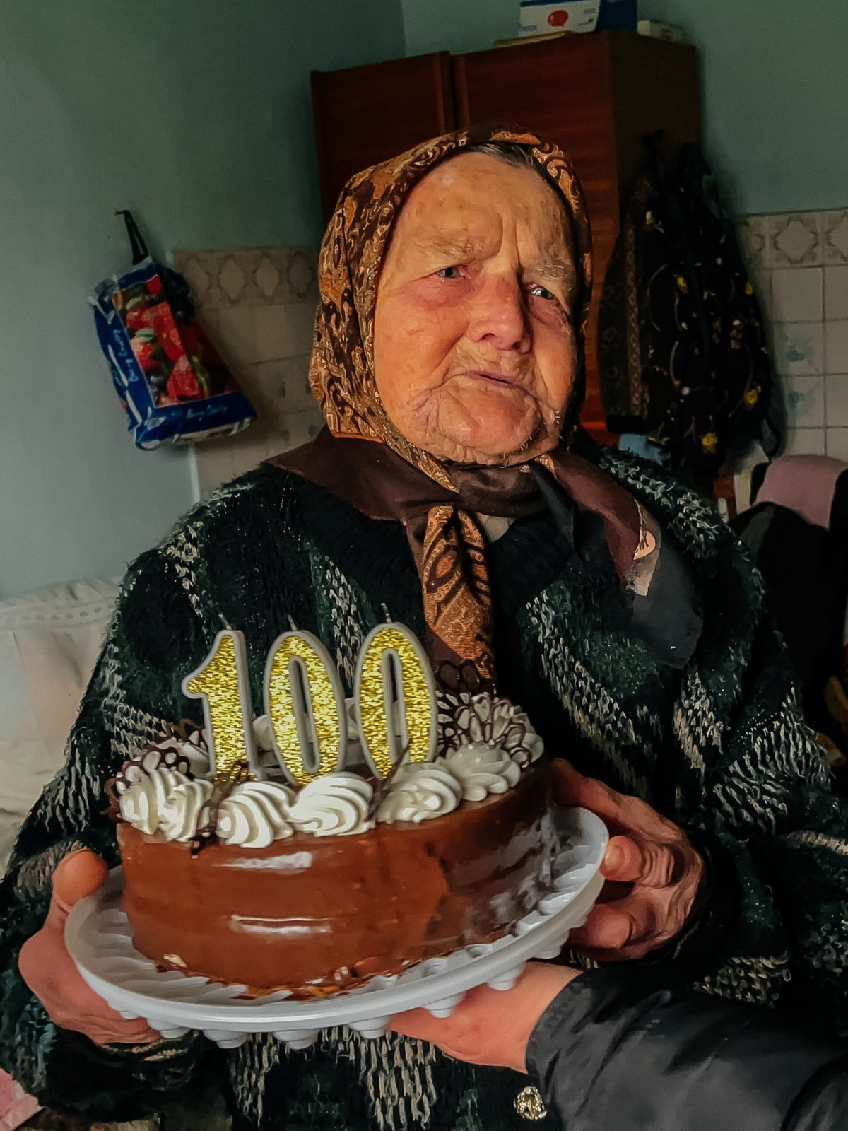 На Калущині місцева жителька відзначила 100-річчя