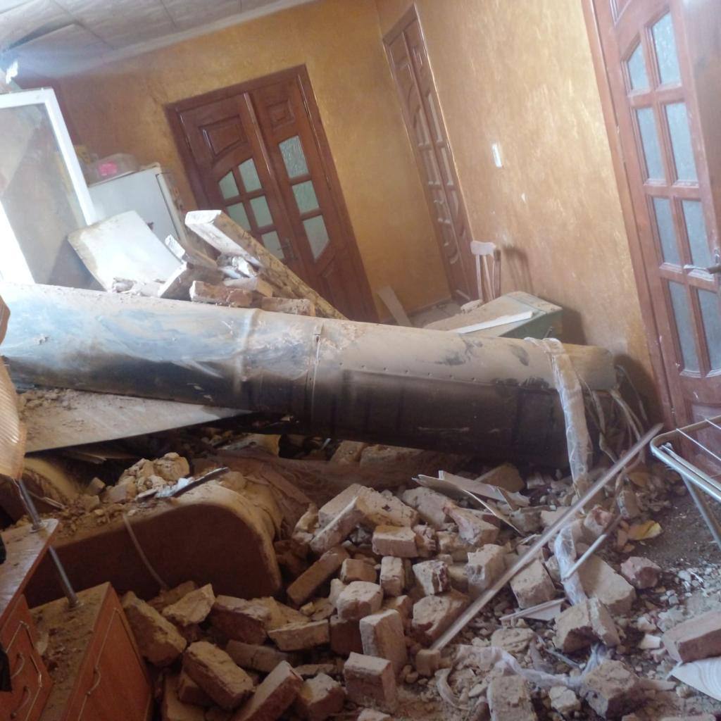 На Прикарпатті благодійники відремонтують будинок, у який влучила ракета, – ОВА