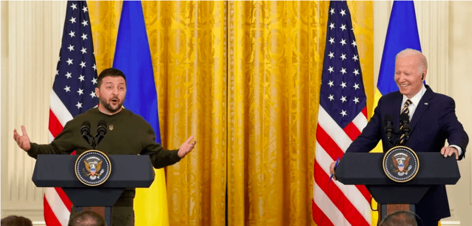 Зеленський натякнув Байдену, що Україні треба більше Patriot