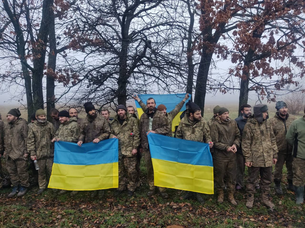 З російського полону звільнили ще 64 захисників (ФОТО)