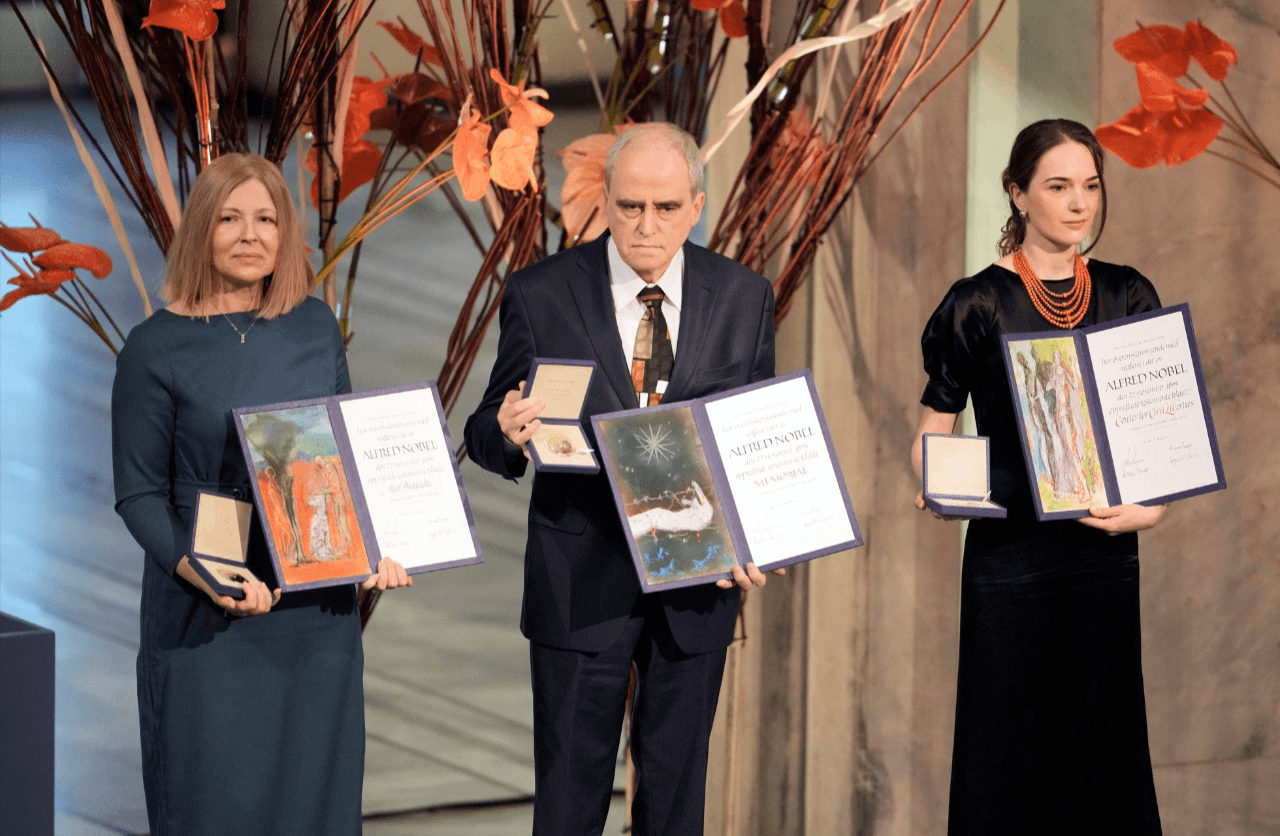 Перша Нобелівка для України: в Осло нагородили лауреатів премії миру