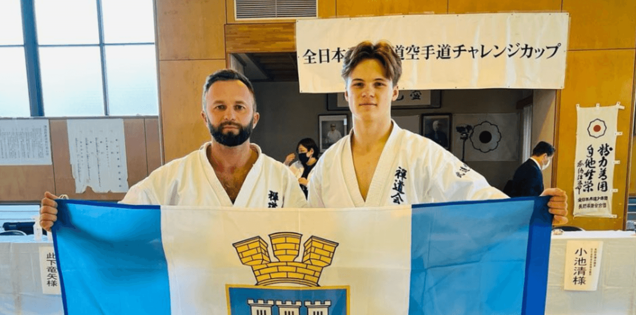 Двоє франківців стали чемпіонами Японії з Зендокай карате-до (ФОТО)