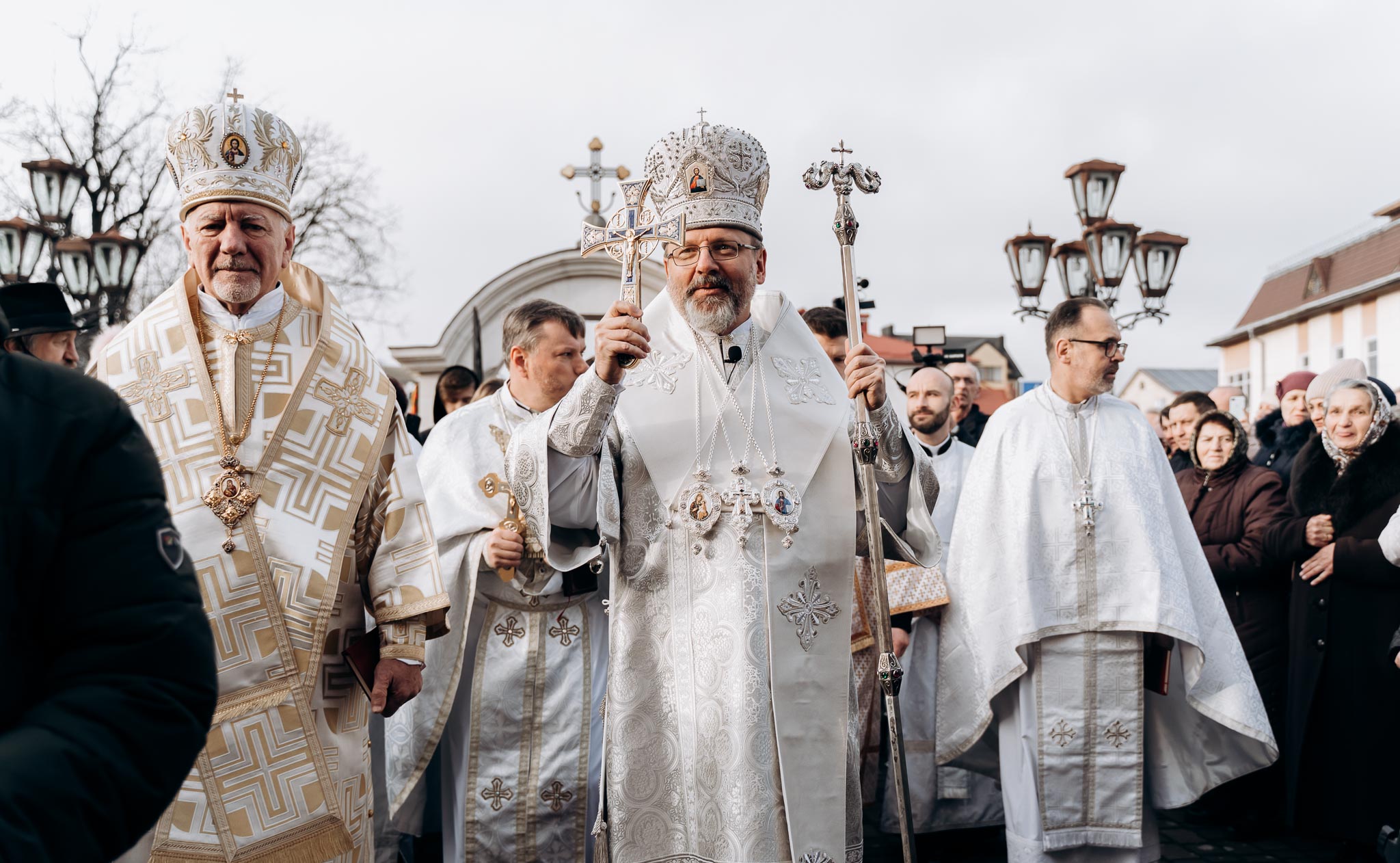 Глава УГКЦ Святослав Шевчук відслужив святкову літургію у Галичі (ФОТО)