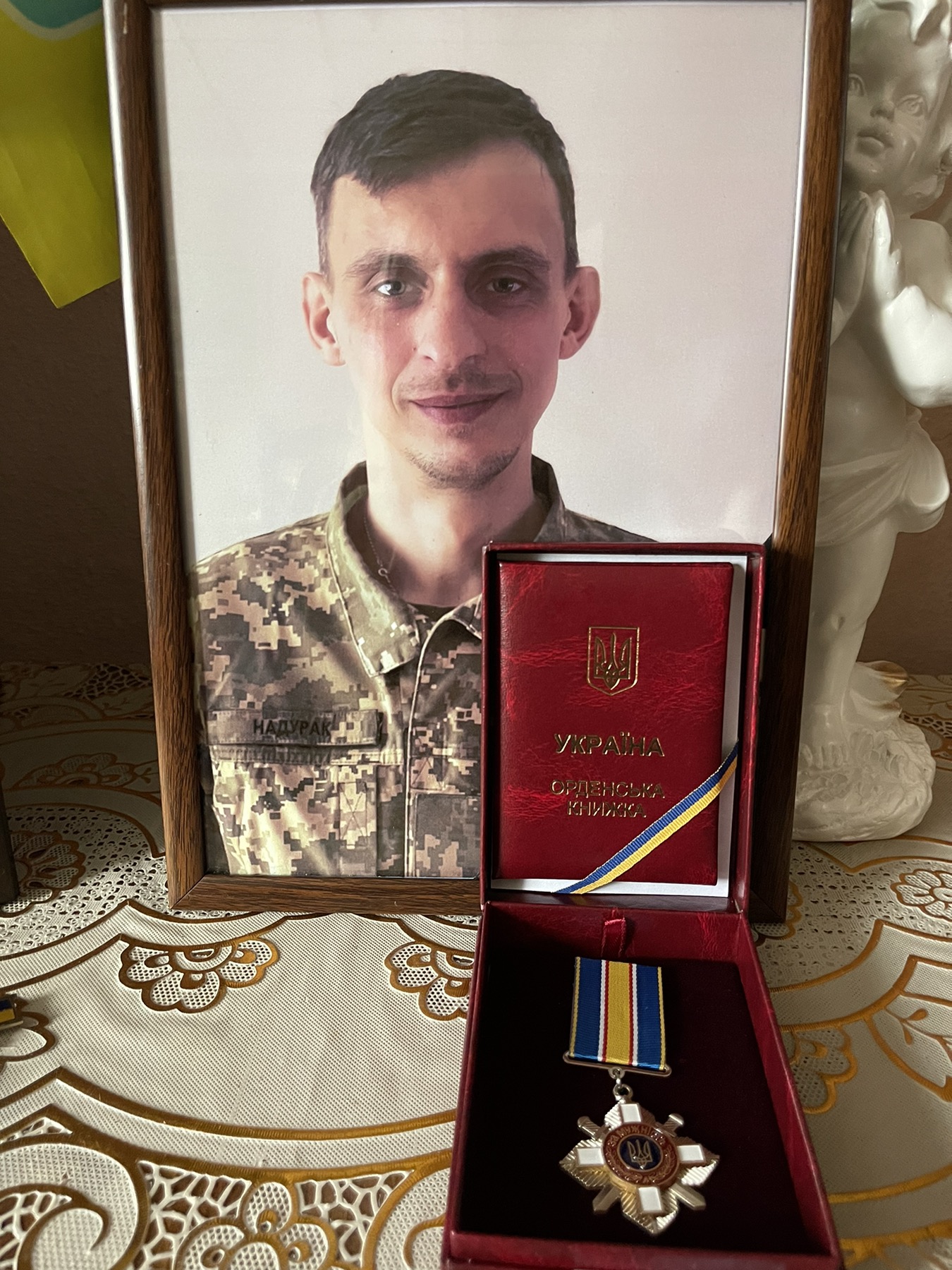 Бійця Мирослава Надурака з Коломийщини посмертно нагородили орденом “За мужність”