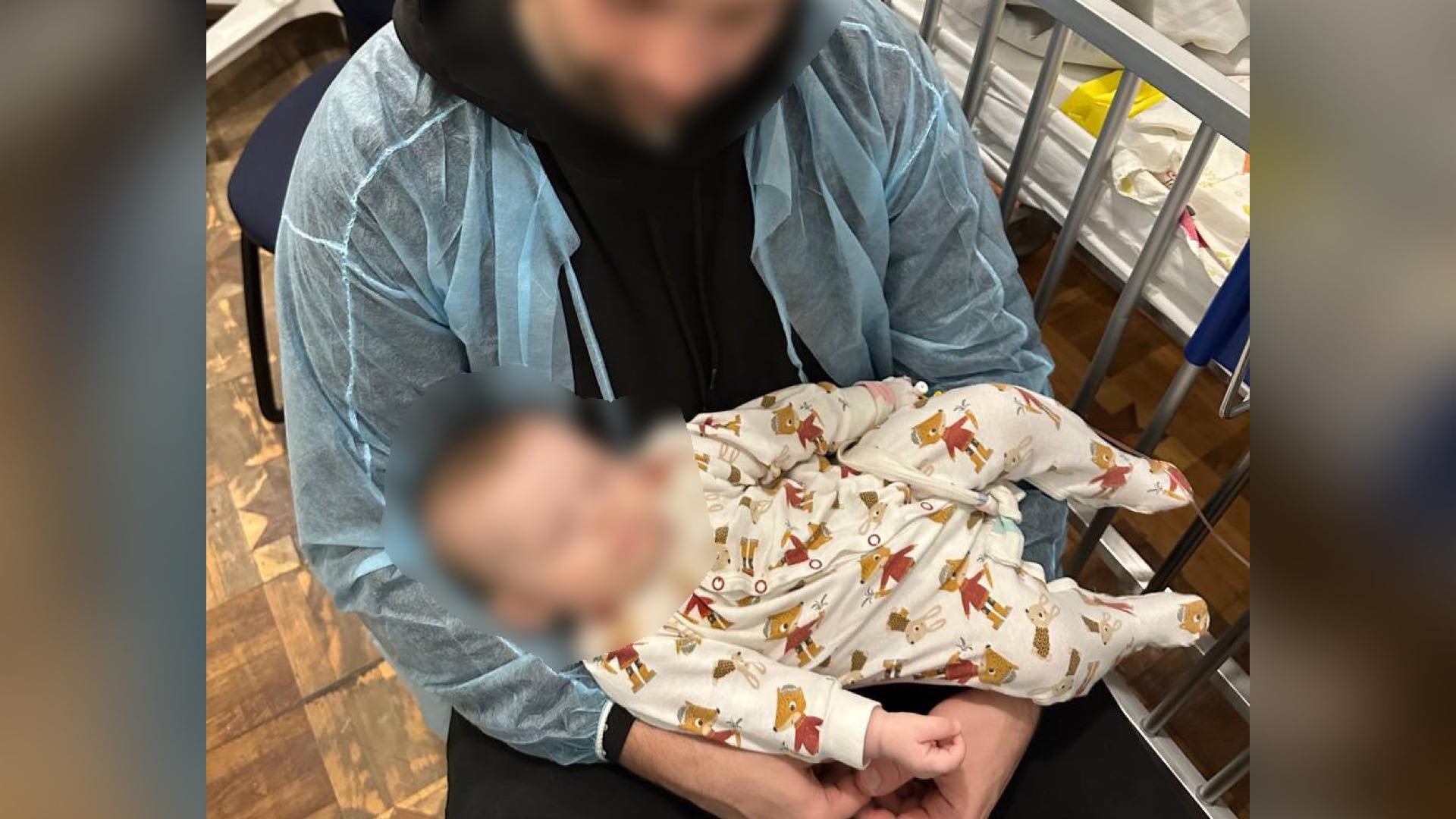 У Франківську немовля опинилося в лікарні через працюючий генератор на балконі сусіда (ФОТО, ВІДЕО)