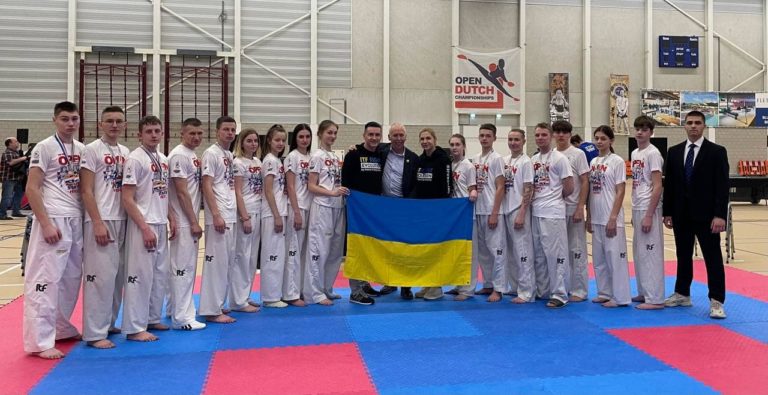 Франківські таеквондисти – срібні призери турніру в Нідерландах