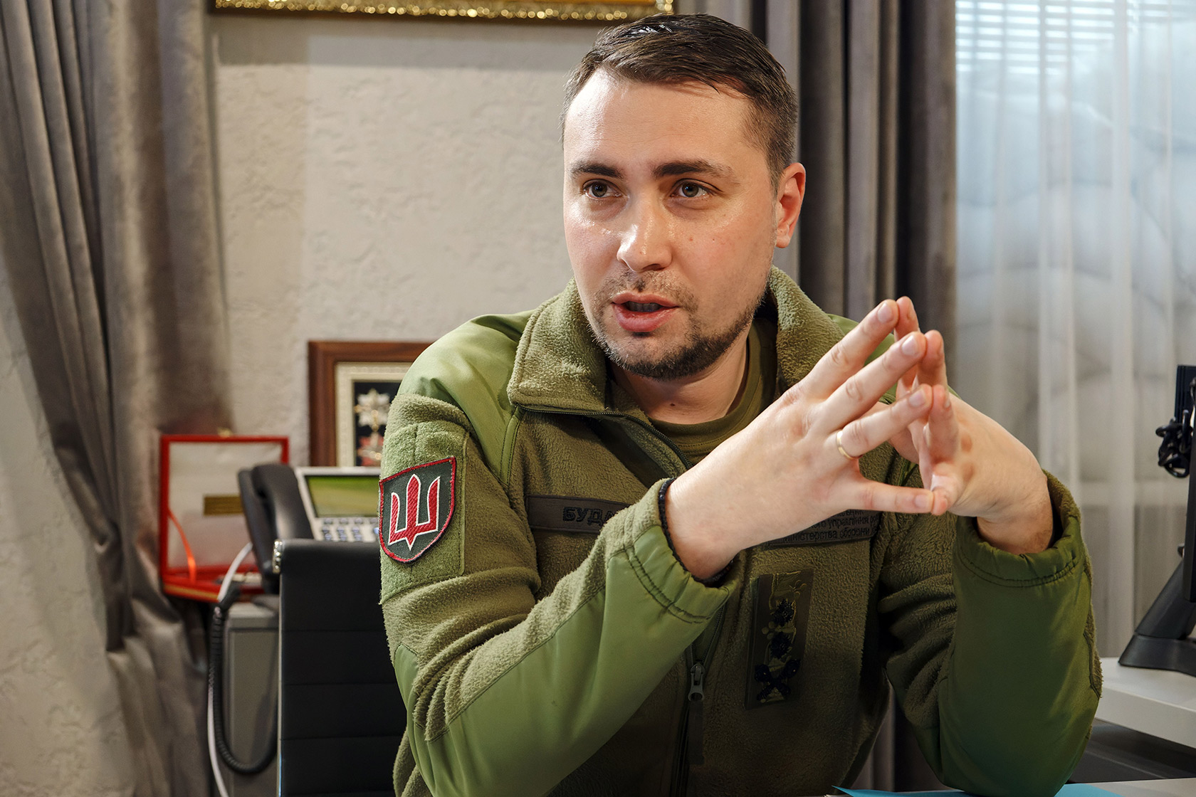 Буданов пообіцяв окупантам сюрпризи у Криму