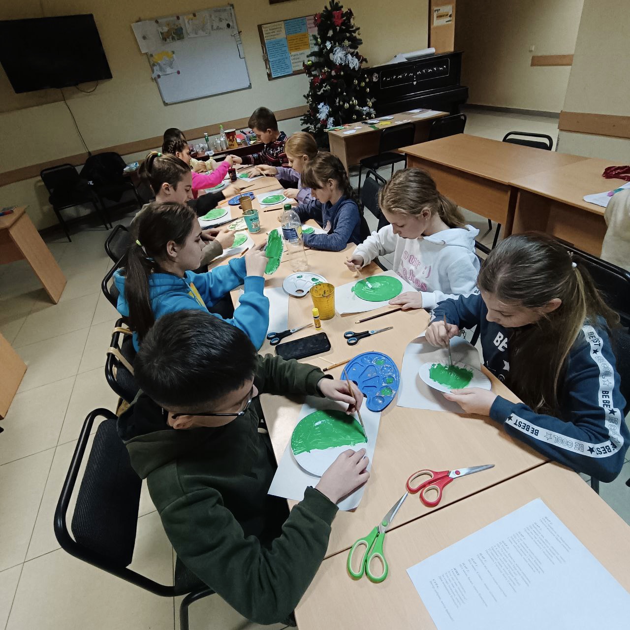У Франківську діти військових навчаються у зимовому таборі “Вдома найкраще!” (ФОТО)