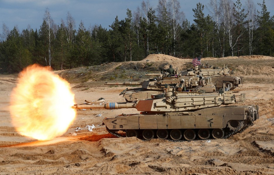 США передають Україні 31 танк M1 Abrams – Байден