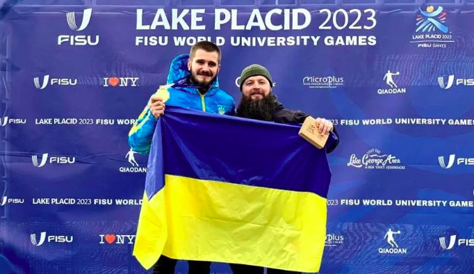 Сноубордист Михайло Харук з Прикарпаття виборов другу нагороду на Універсіаді