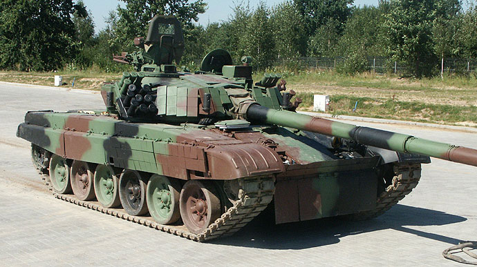 Танк PT-91 TWARDY