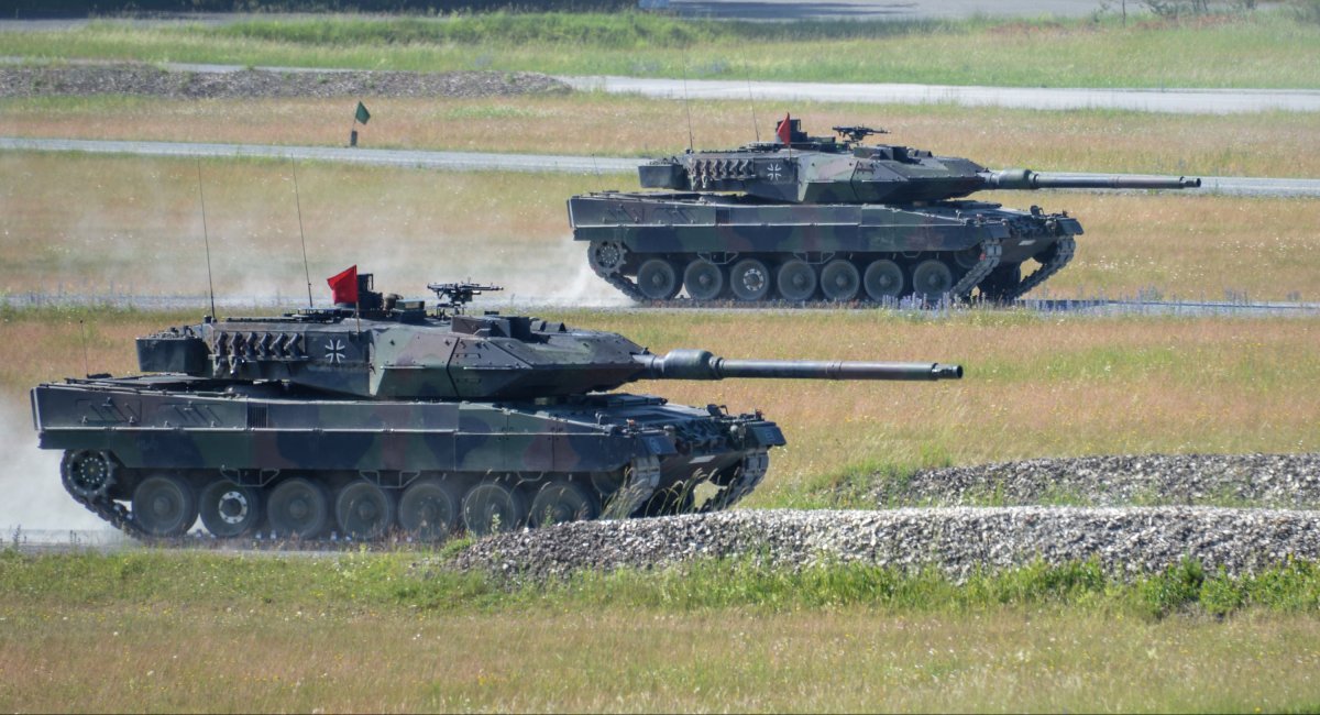 Канада передасть Україні чотири танки Leopard 2