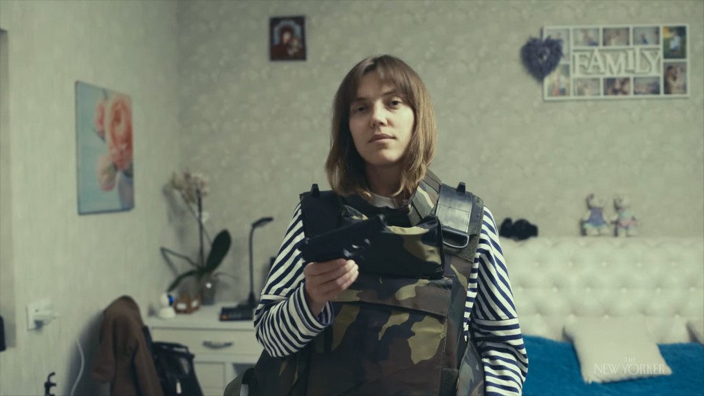 The New Yorker опублікував фільм про війну в Україні режисерки з Франківська Надії Парфан (ВІДЕО)