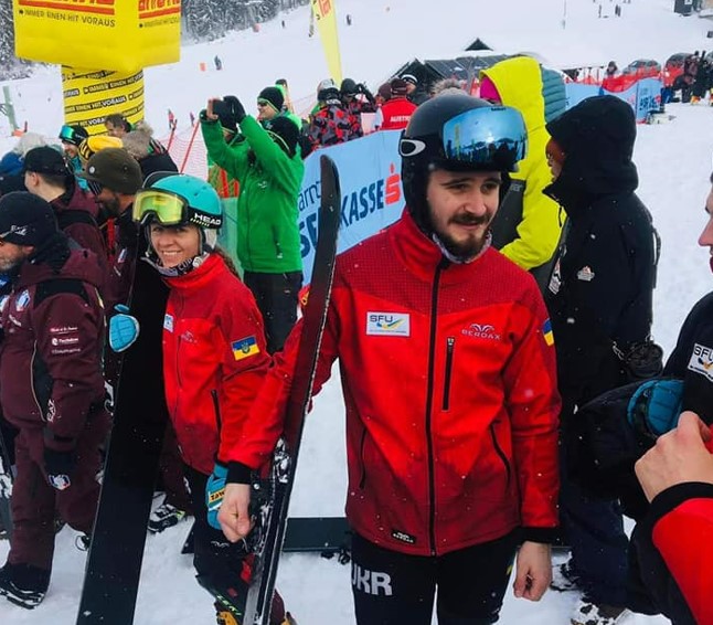 Друга перемога за тиждень: Михайло Харук з Верховинщини переміг на етапі Кубка світу зі сноубордингу