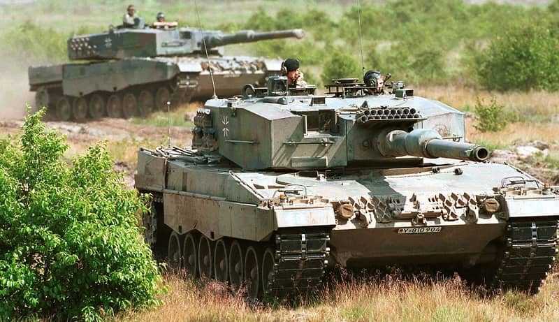 Польща готова передати Україні роту танків Leopard 2