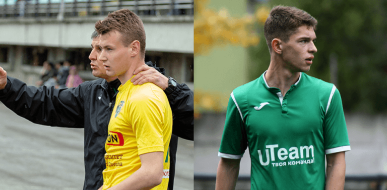 Офіційно: франківці Андрій Хома і Дмитро Титов – гравці МФК “Прикарпаття”