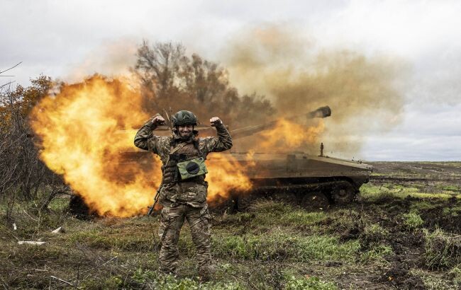 В Україні ліквідовані ще 560 окупантів та десятки техніки ворога