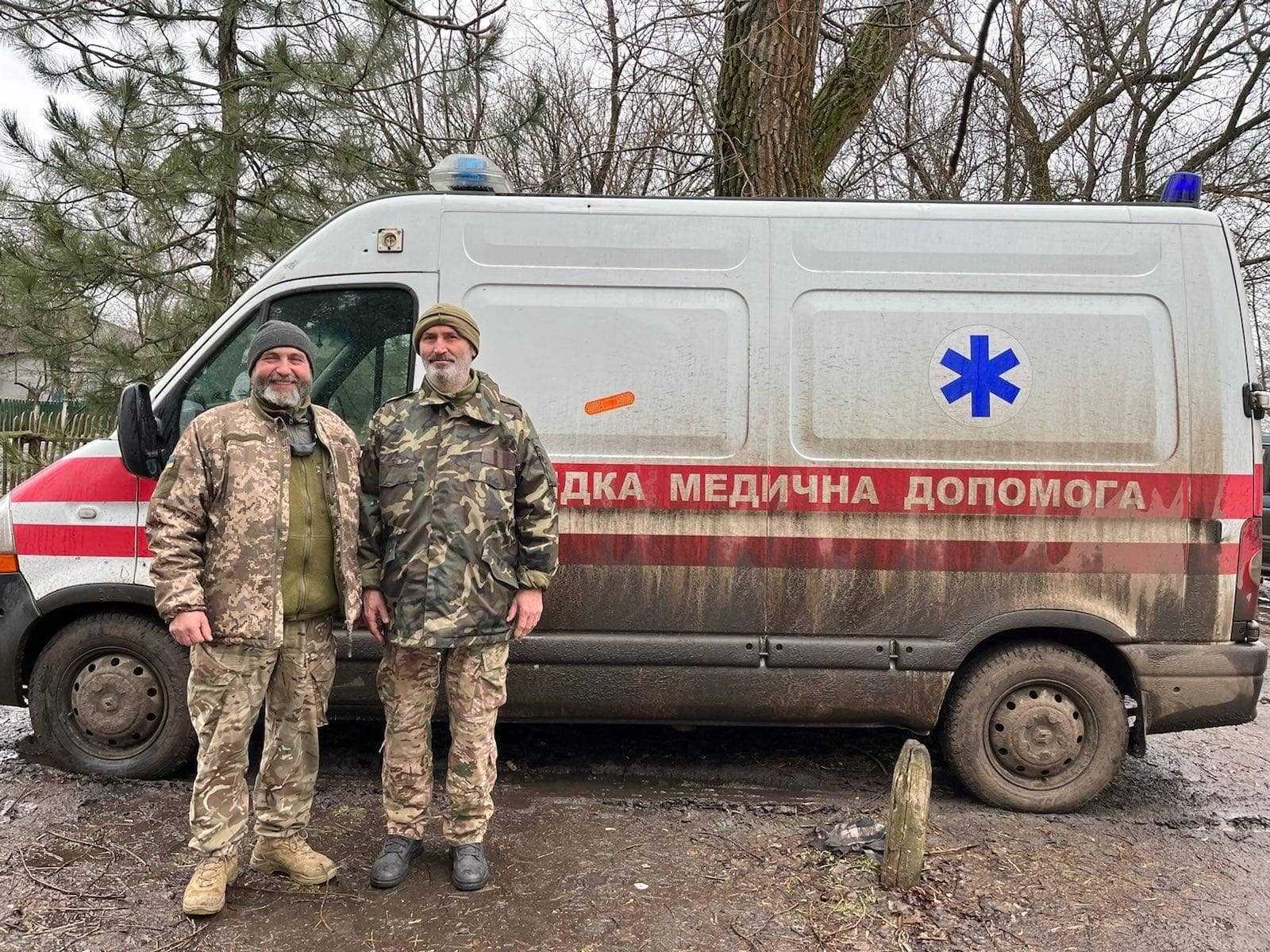 Вони не носять білих халатів або Як у Гуляйполі працюють медики франківської тероборони