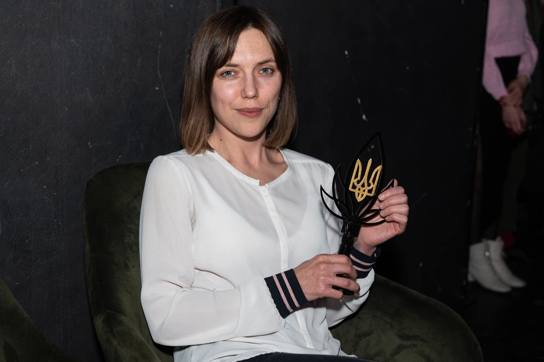 Режисерка з Франківська Надія Парфан отримала нову українську премію “Чорний лотос” (ФОТОФАКТ)