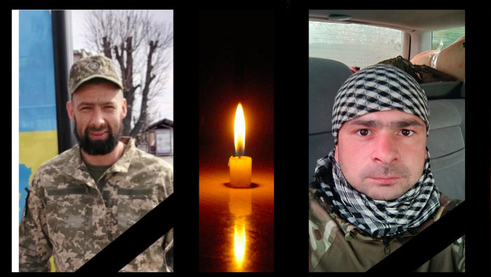 Солотвинська громада втратила на війні двох захисників (ФОТО)