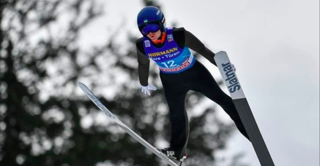 “Летючий лижник” Євген Марусяк встановив ще один рекорд на Чемпіонаті України (ВІДЕО)