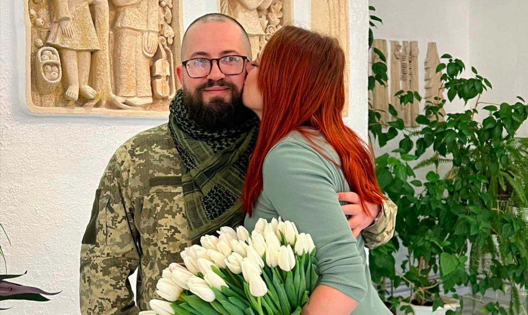 Подолав 1200 км за пів доби: у Калуші військовий одружився з коханою (ФОТО)
