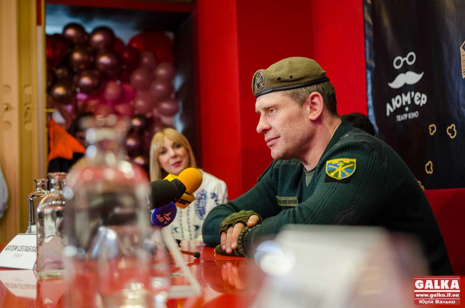 “Мирний-21”: у Франківську представили стрічку про героїчних луганських прикордонників (ФОТО)
