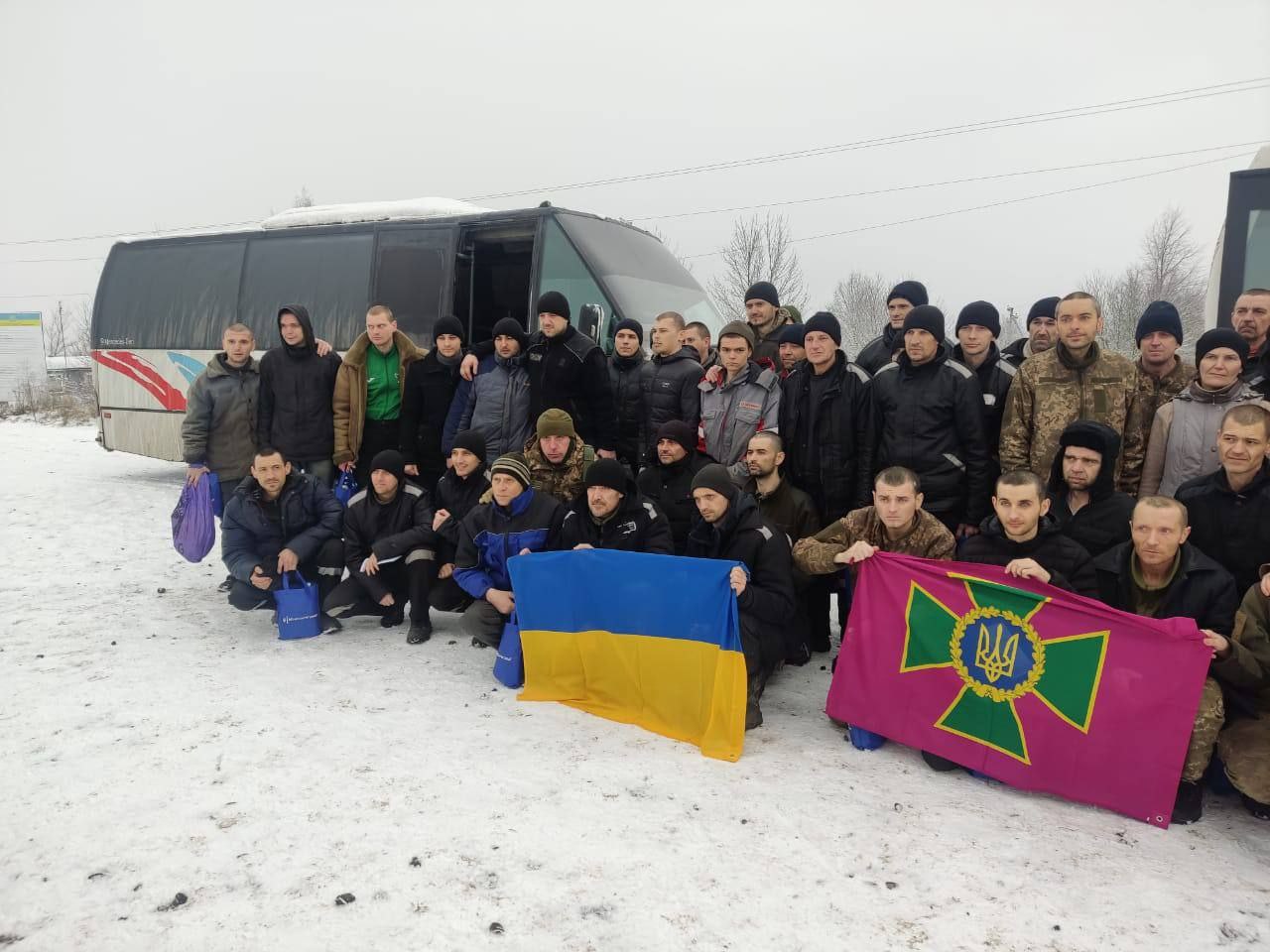 Обмін полоненими: Україна повернула ще 116 захисників (ФОТО)