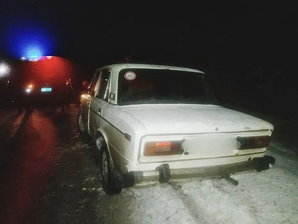 Взяли під варту та призначили заставу чоловікові, який на краденому авто потрапив у ДТП в Яремче