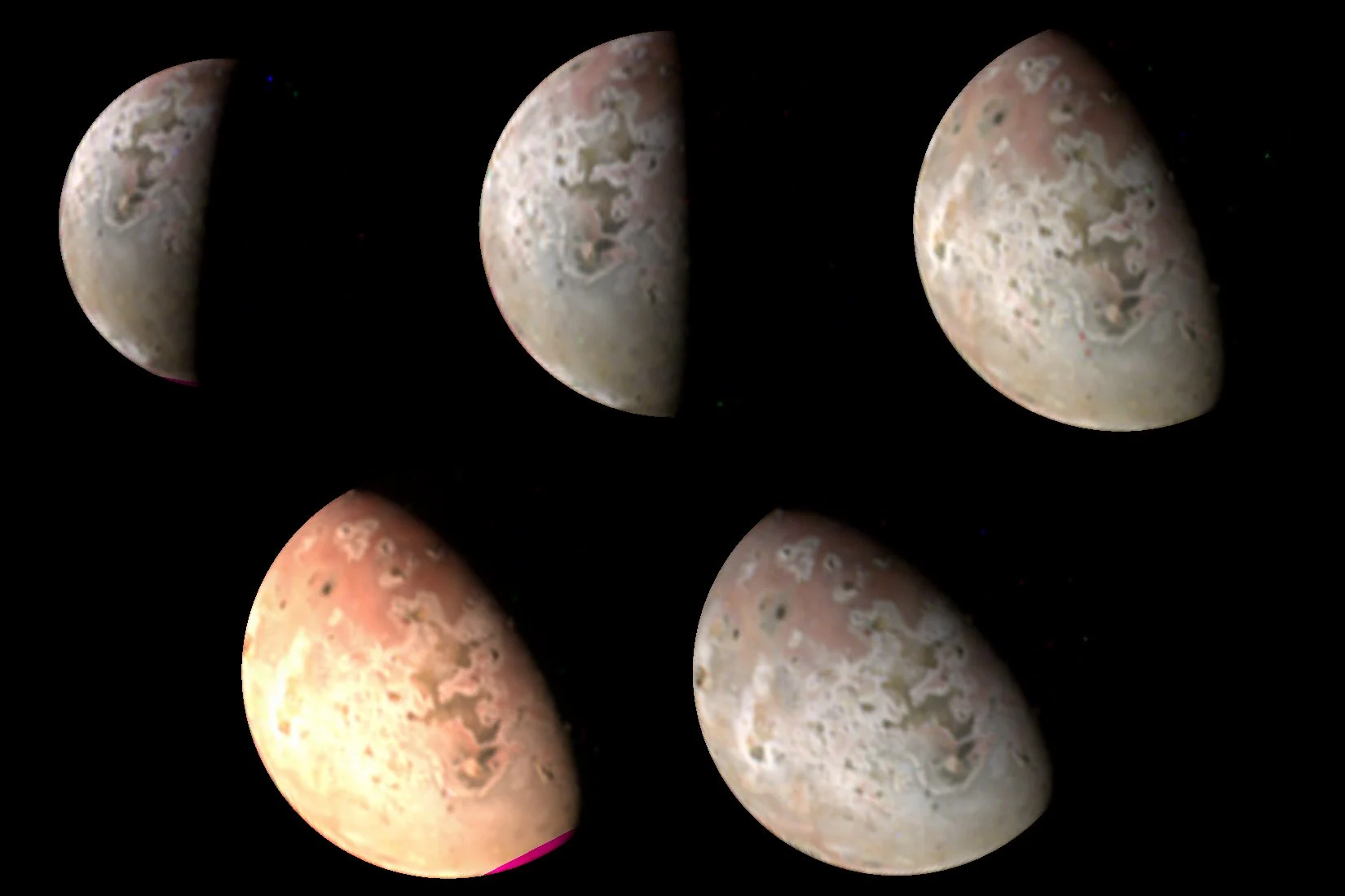 NASA вперше зробило чіткий знімок супутника Юпітера (ФОТО)
