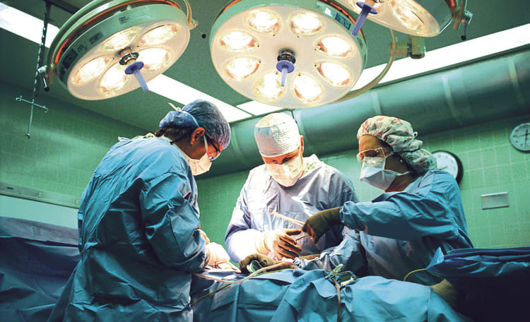 У кінці березня американські хірурги в Обласній клінічній лікарні оперуватимуть військових