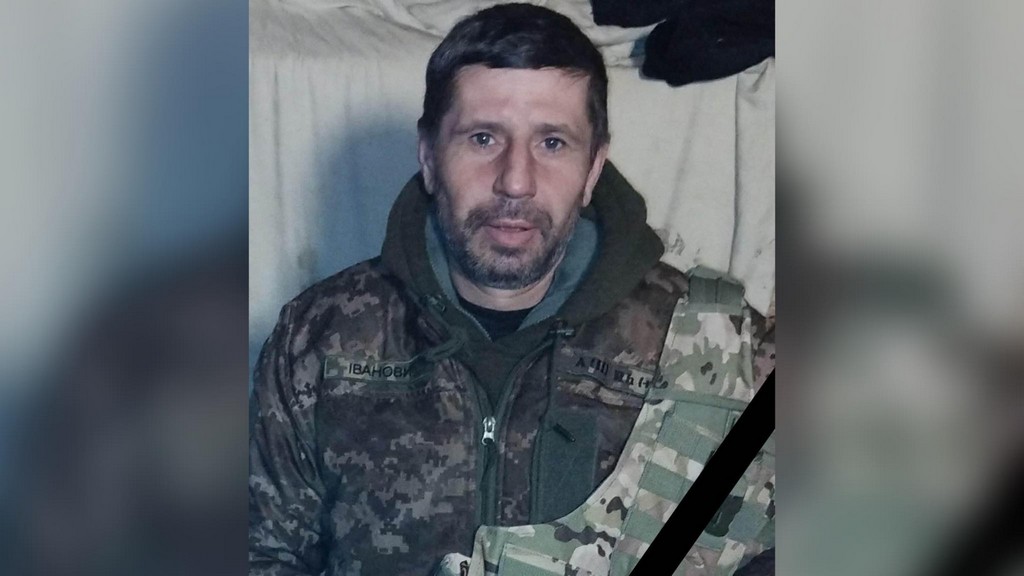 У Бахмуті загинув 44-річний воїн Іван Грищук з Городенківської громади