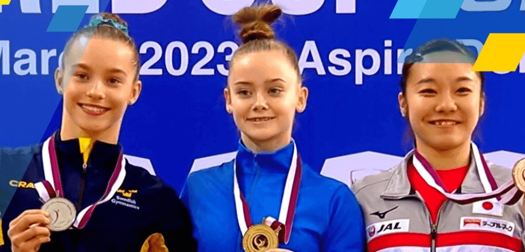 15-річна франківка перемогла на етапі Кубка світу зі спортивної гімнастики (ФОТОФАКТ)