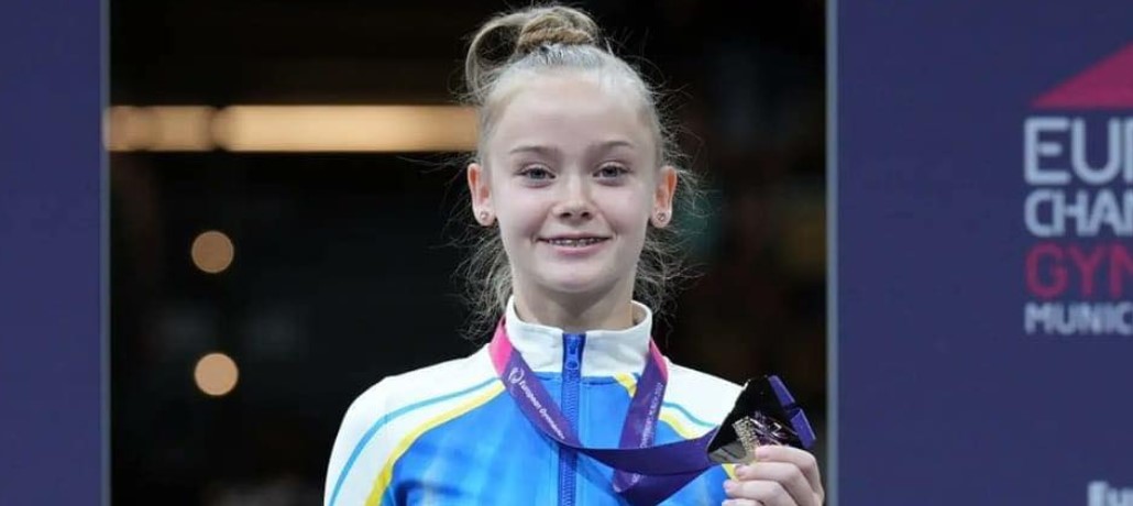 15-річна франківка здобула другу медаль на етапі Кубка світу зі спортивної гімнастики (ФОТОФАКТ)