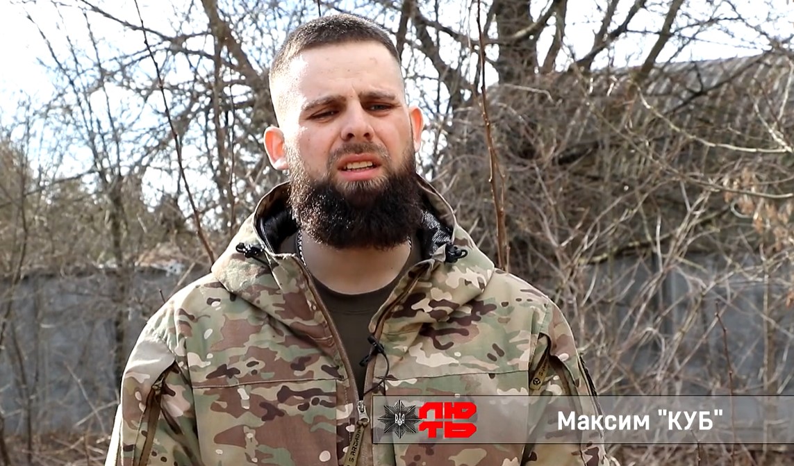 На Прикарпатті боєць з Луганщини готує добровольців бригади «Лють» до штурмових дій (ВІДЕО)