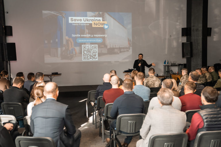 Волонтери #SaveUkraineNow(SUN) відзвітували про рік роботи