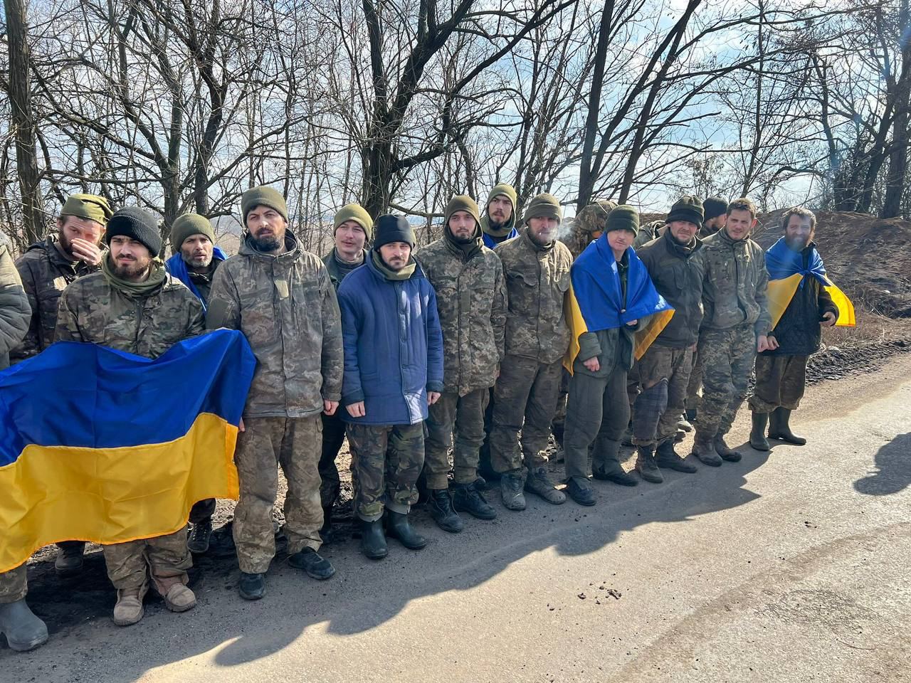 Україна повернула ще 130 полонених (ФОТО)