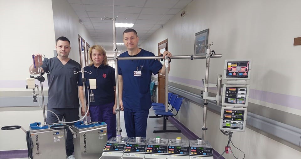 Центральна лікарня у Франківську отримала обладнання зі США (ФОТО)
